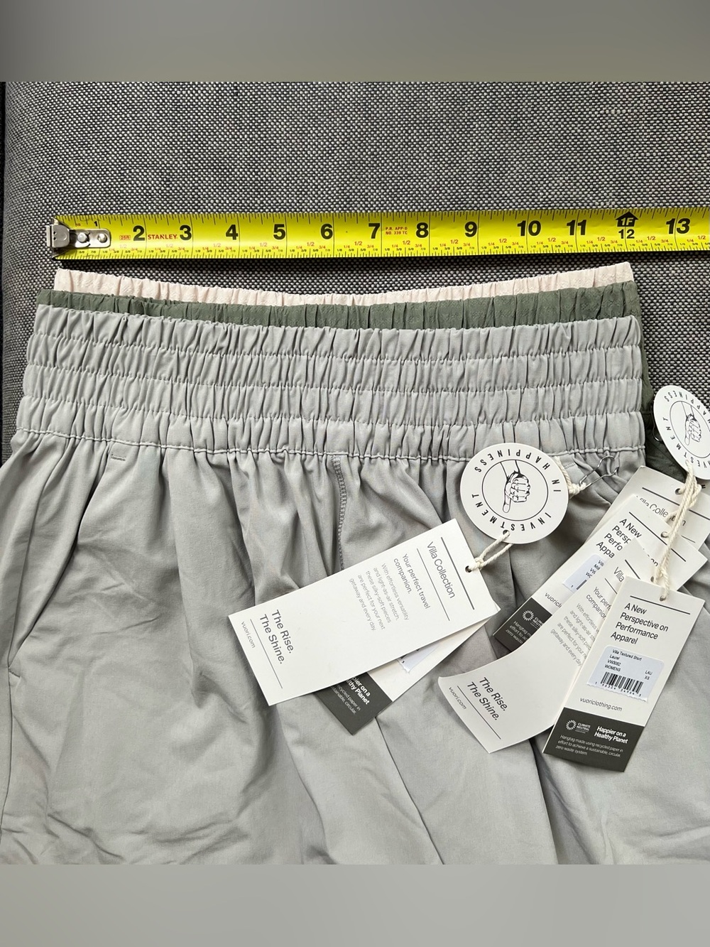 Vuori Villa Collection Women's Athletic Shorts - Picture 5 of 8